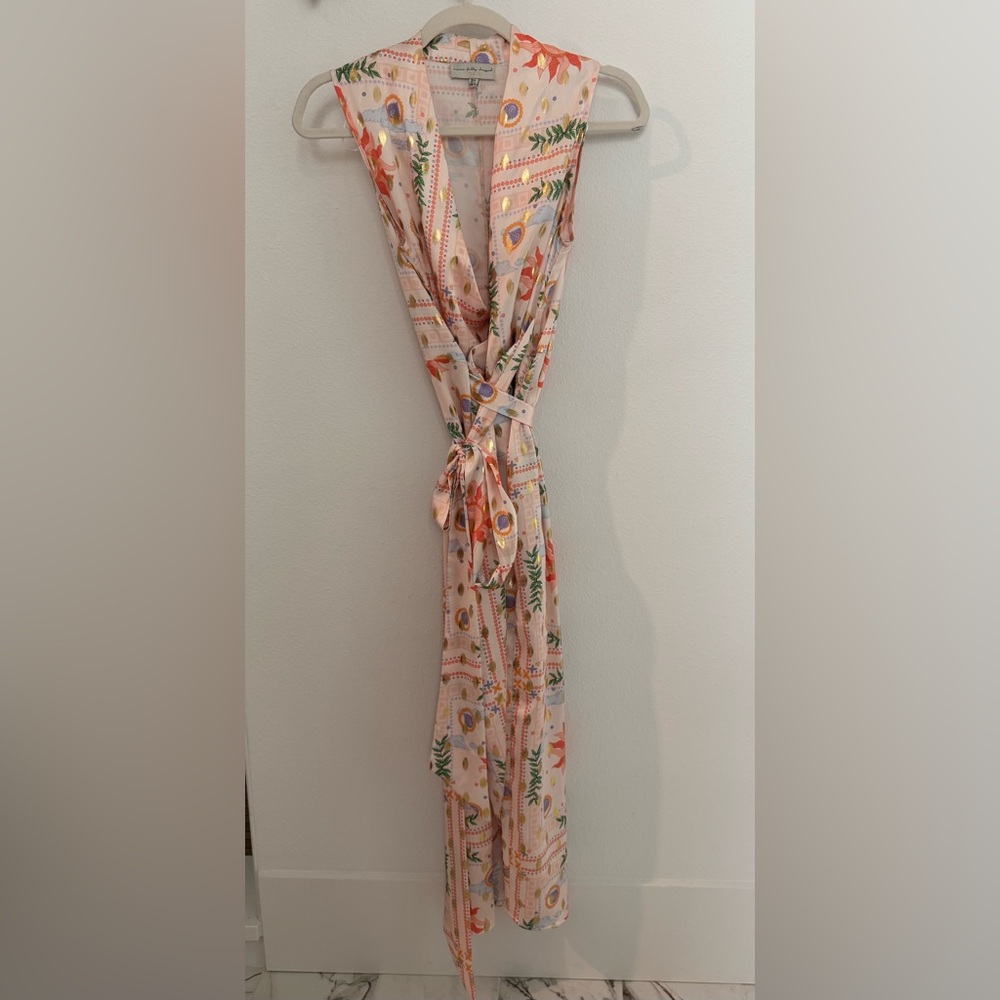 Never fully dressed wrap dress